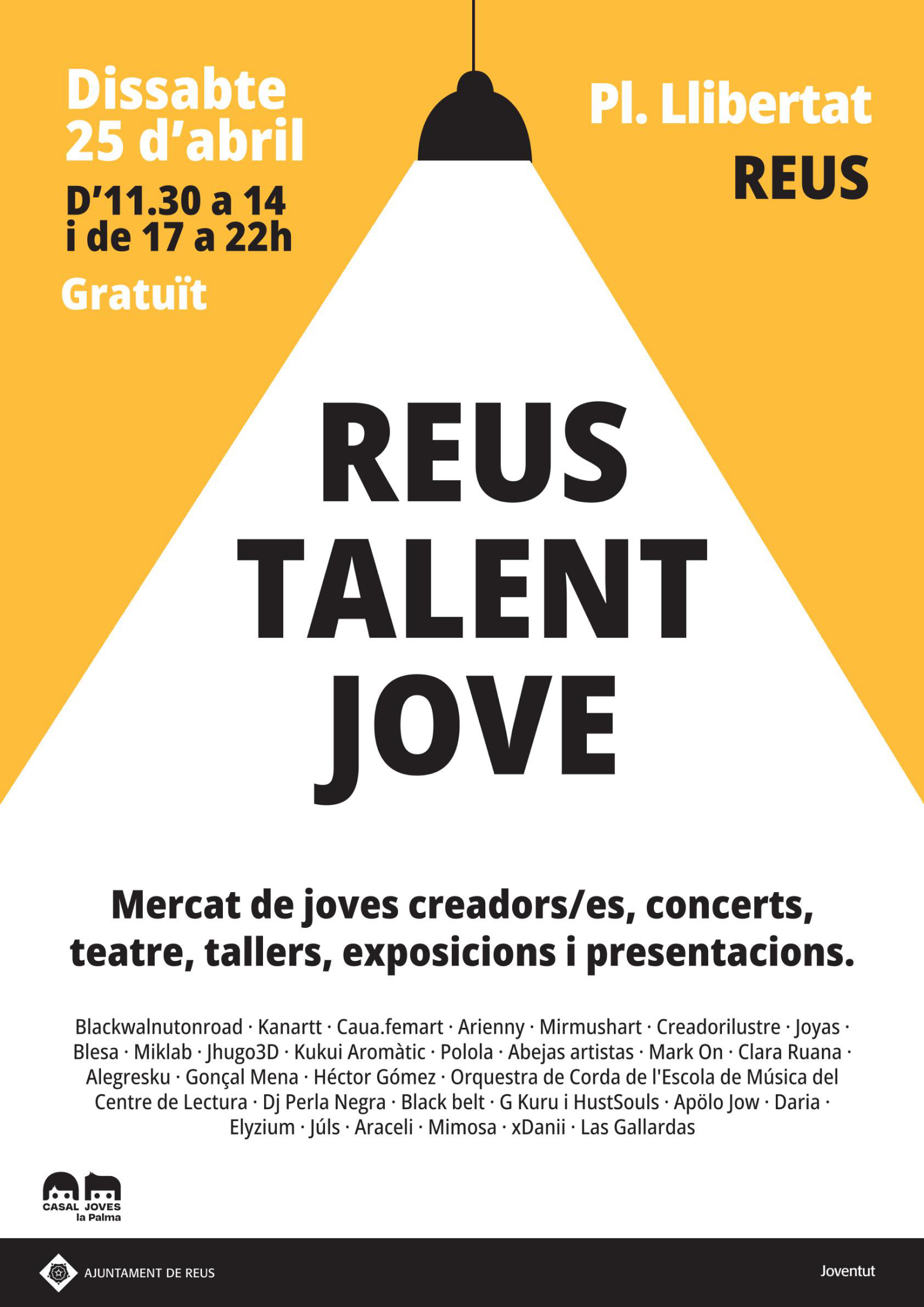 Reus Talent Jove 2026