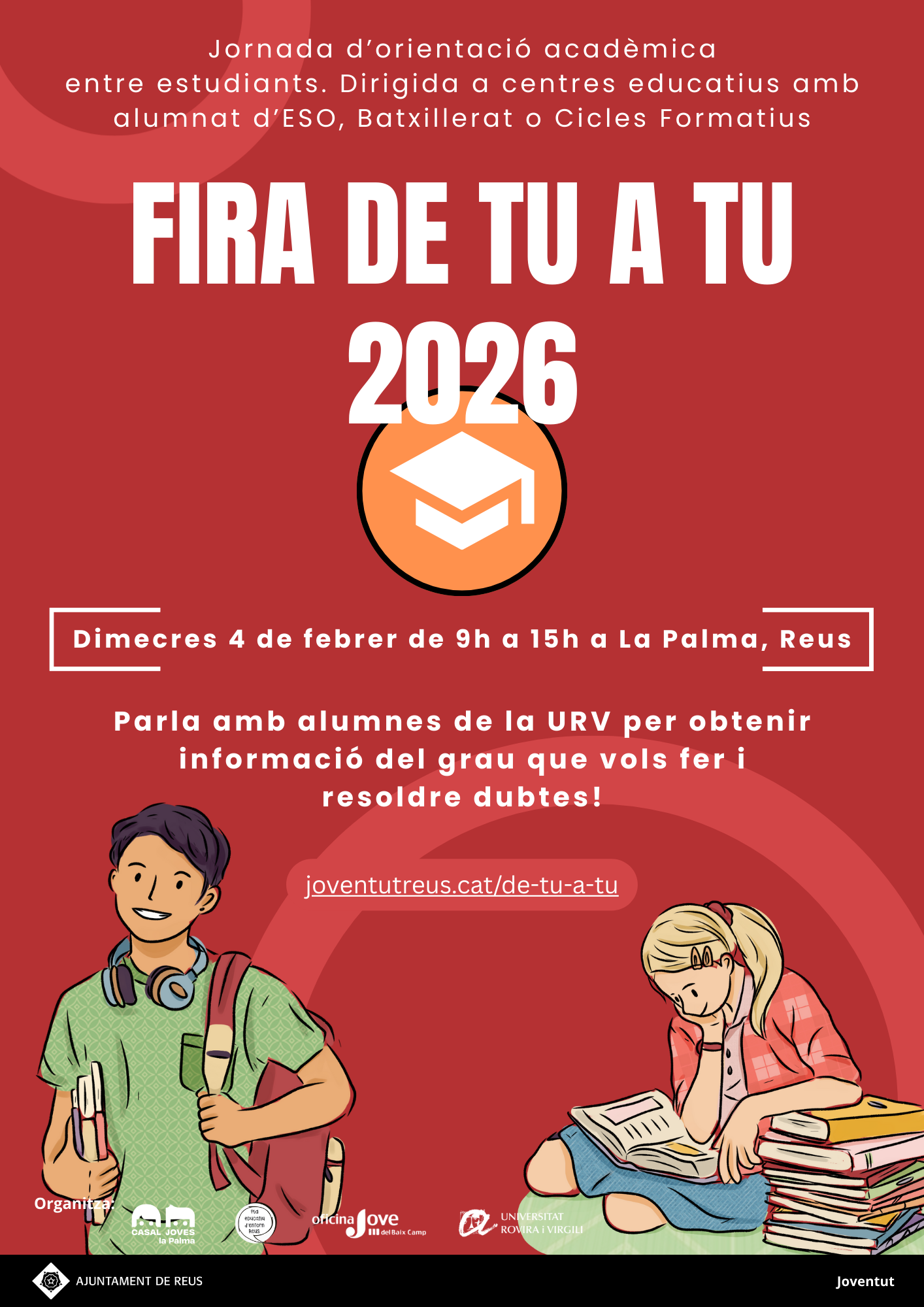 Cartell de tu a tu 2026