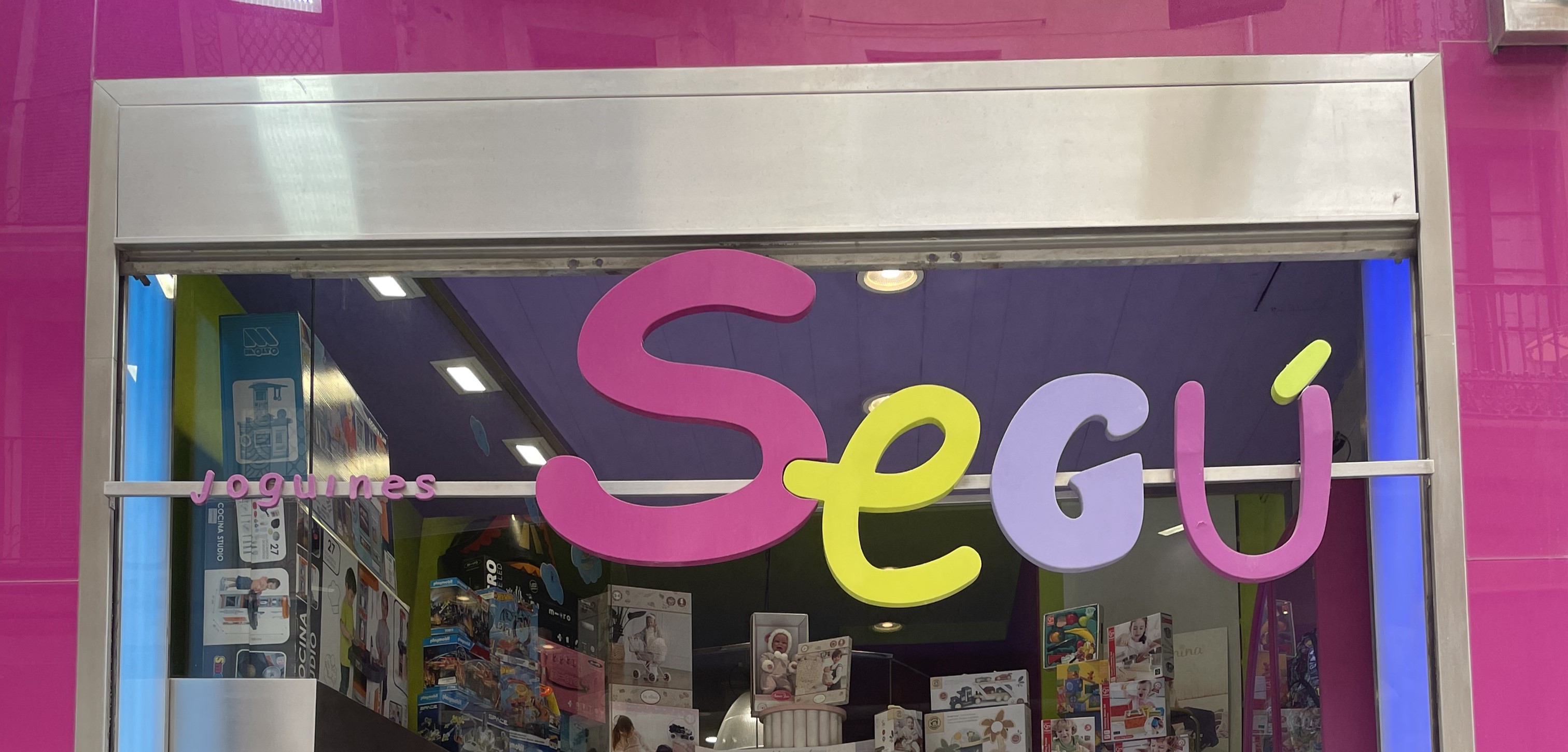 JOGUINES SEGÚ