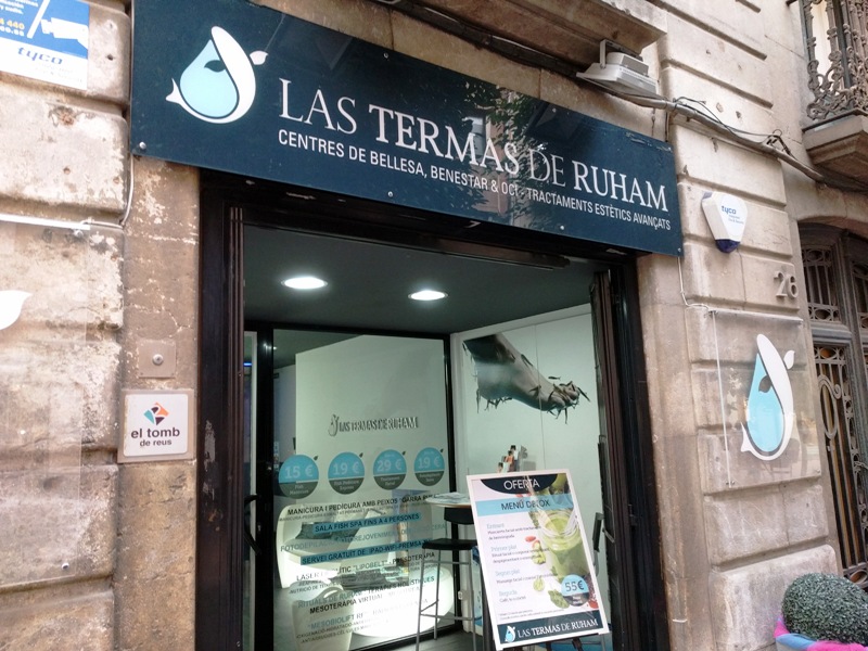 Las Termas de Ruham