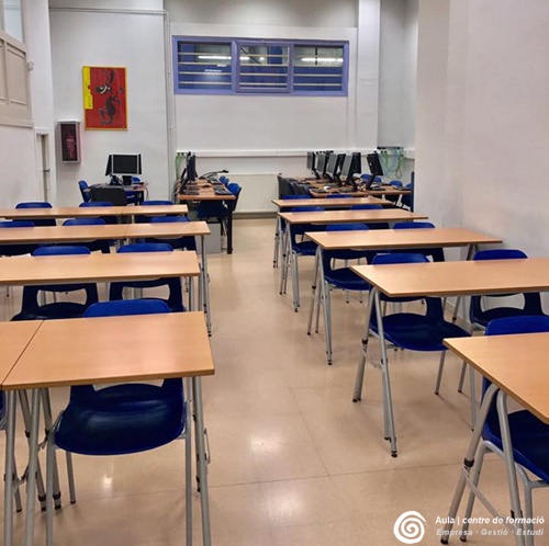 Aula Centre de Formació