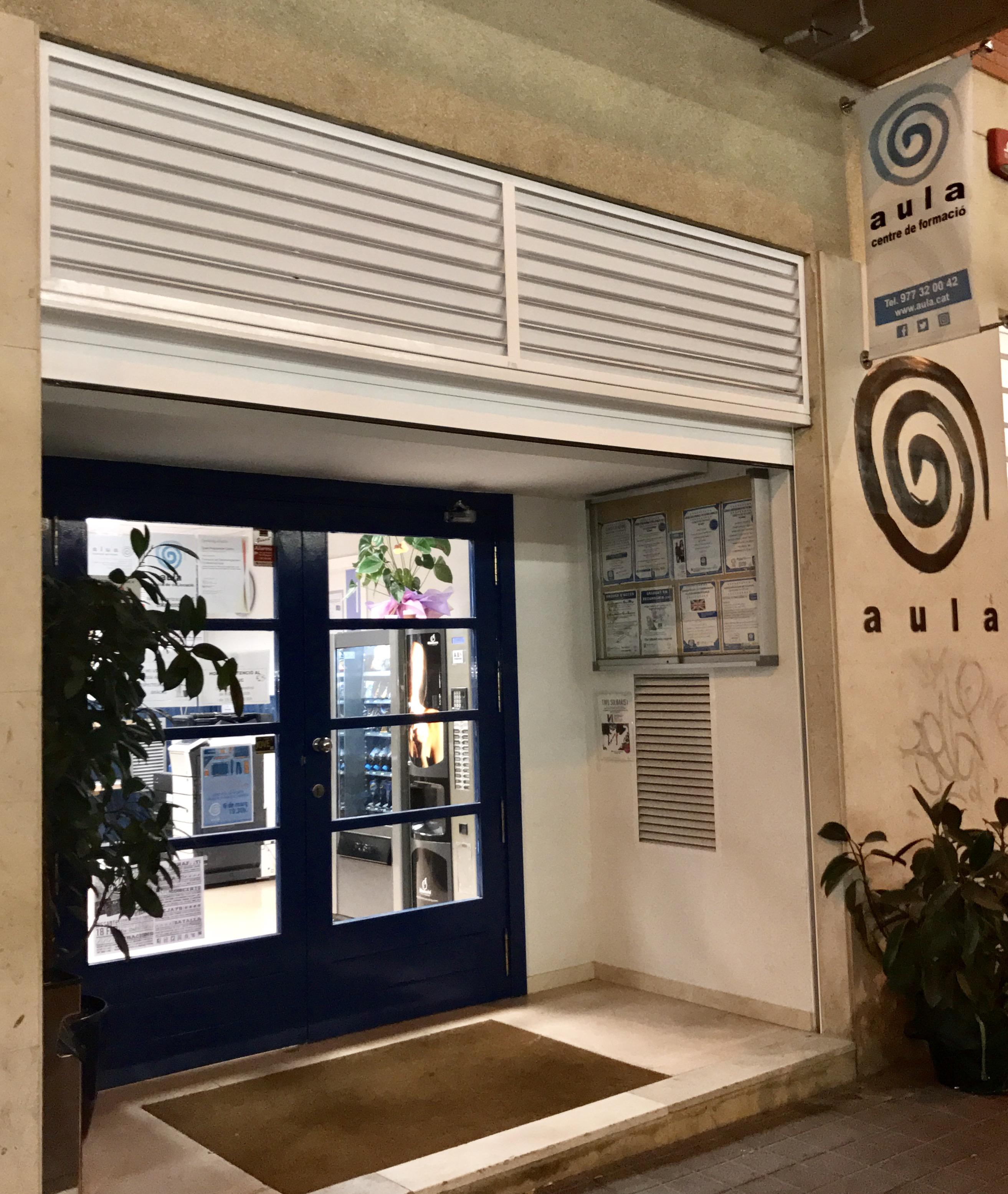 Aula Centre de Formació