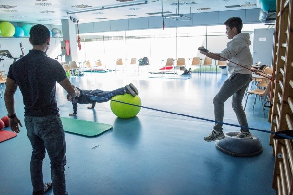 Doble Grau en Ciències de l'Activitat Física i l'Esport i en Fisioteràpia