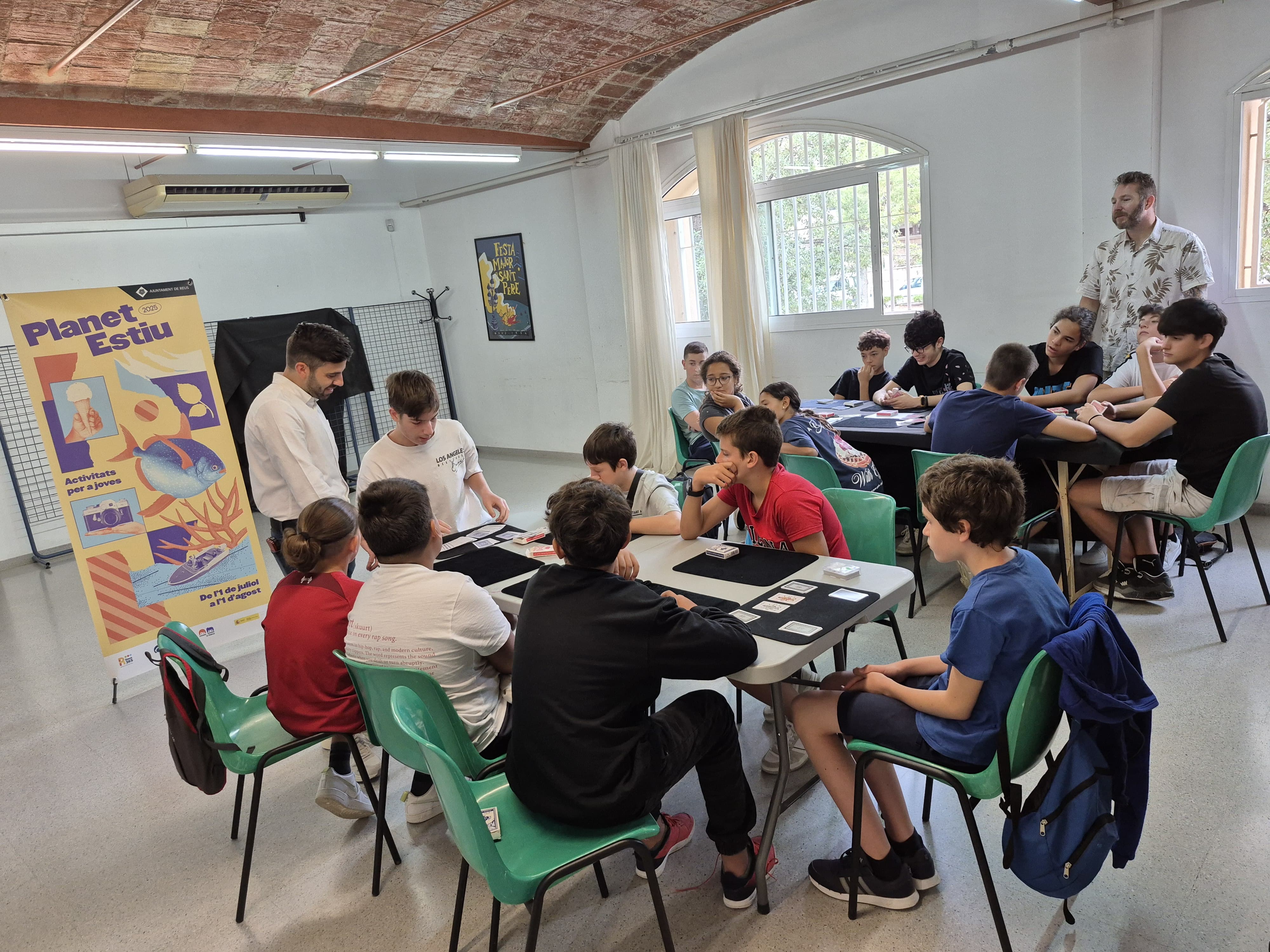 Activitats estiu Joventut