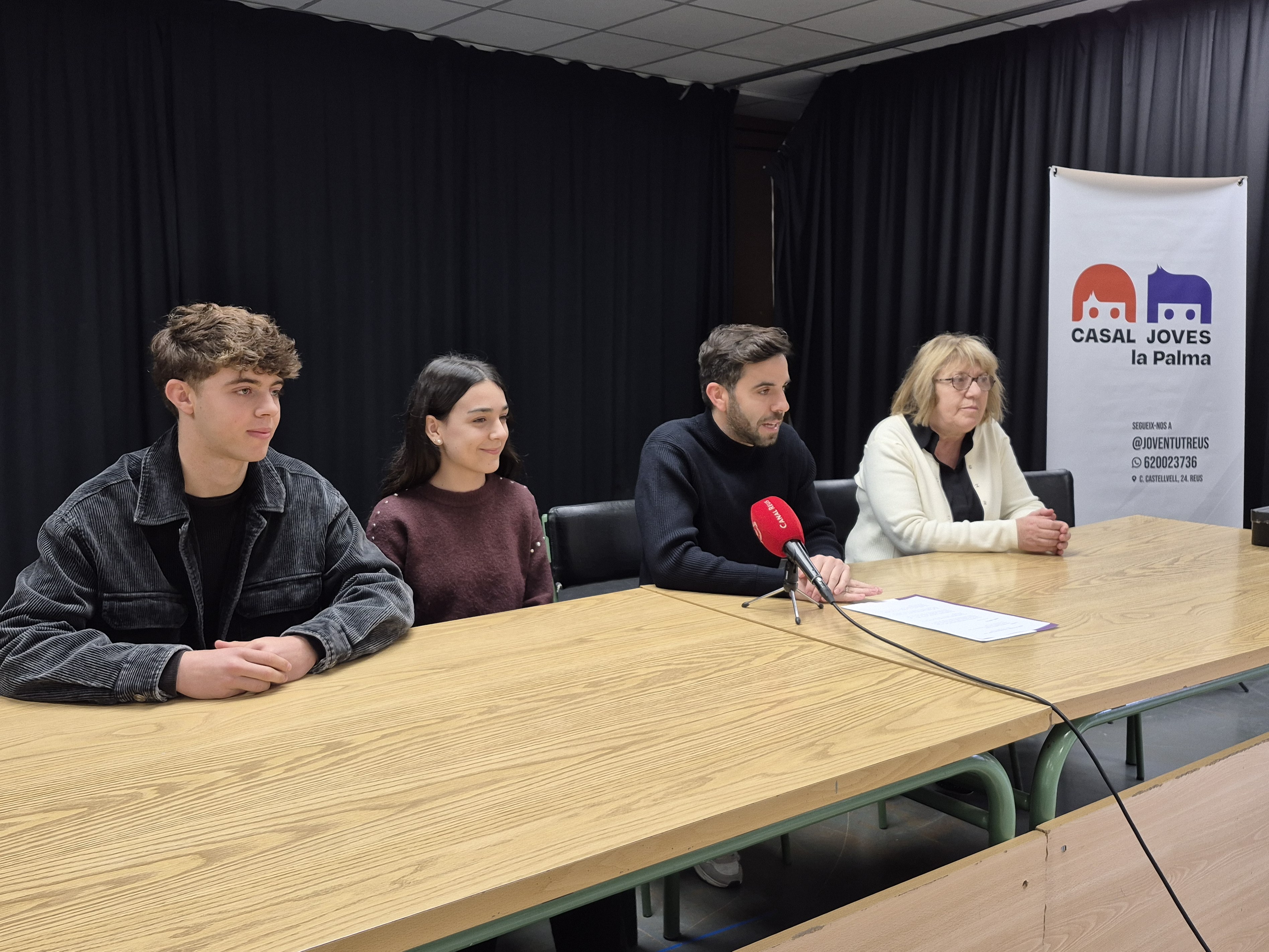 Presentació de la 1a edició del Reus Talent Jove