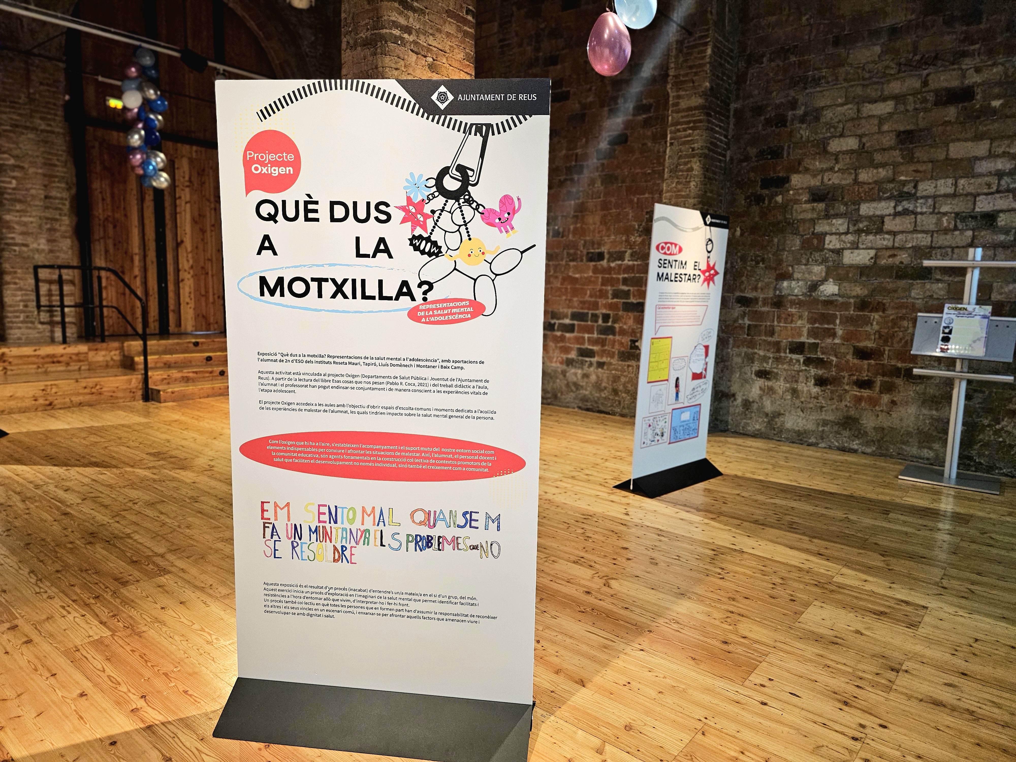 Visita exposicions Projecte Oxigen 2026