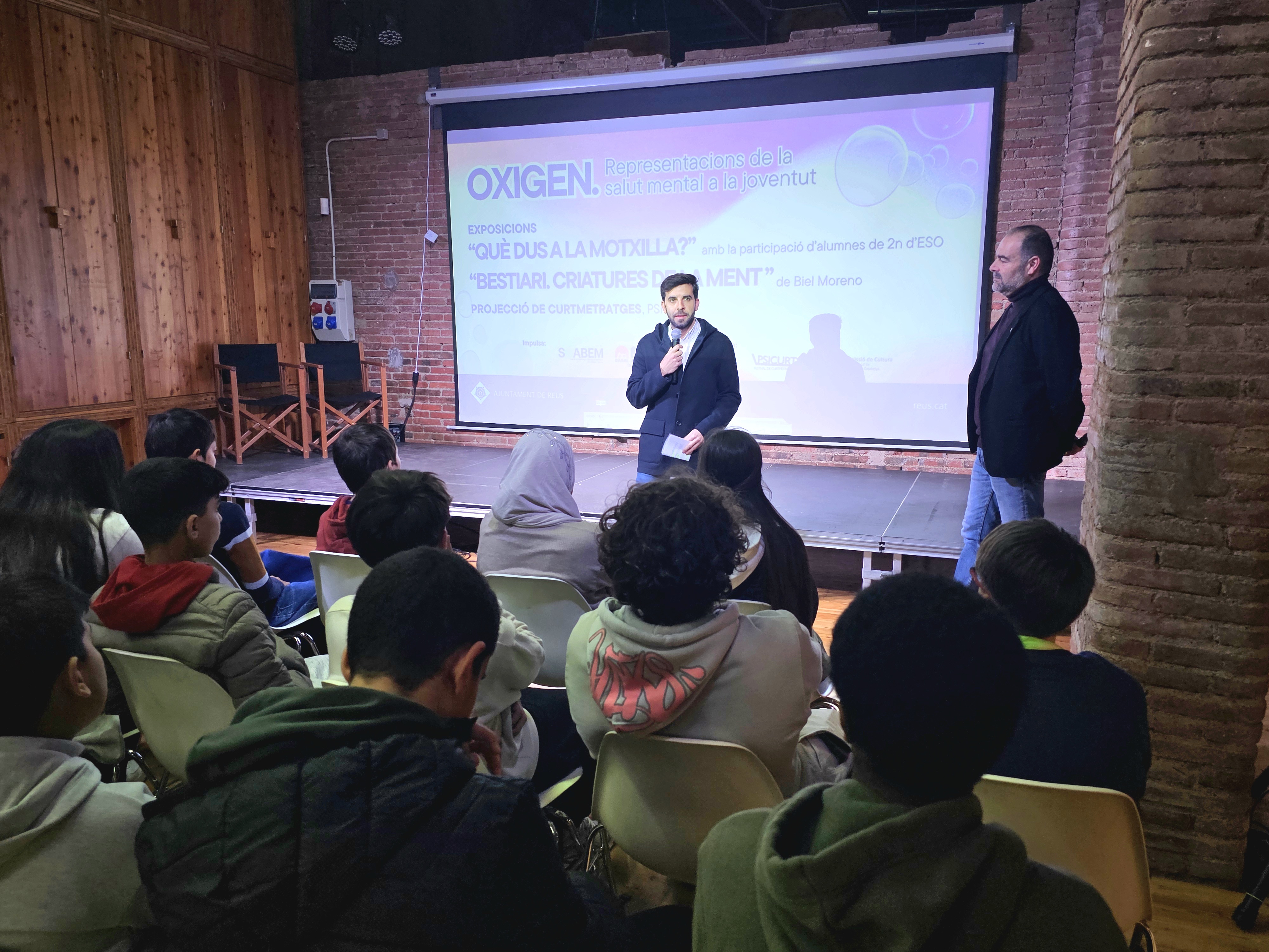 Visita exposicions Projecte Oxigen 2026