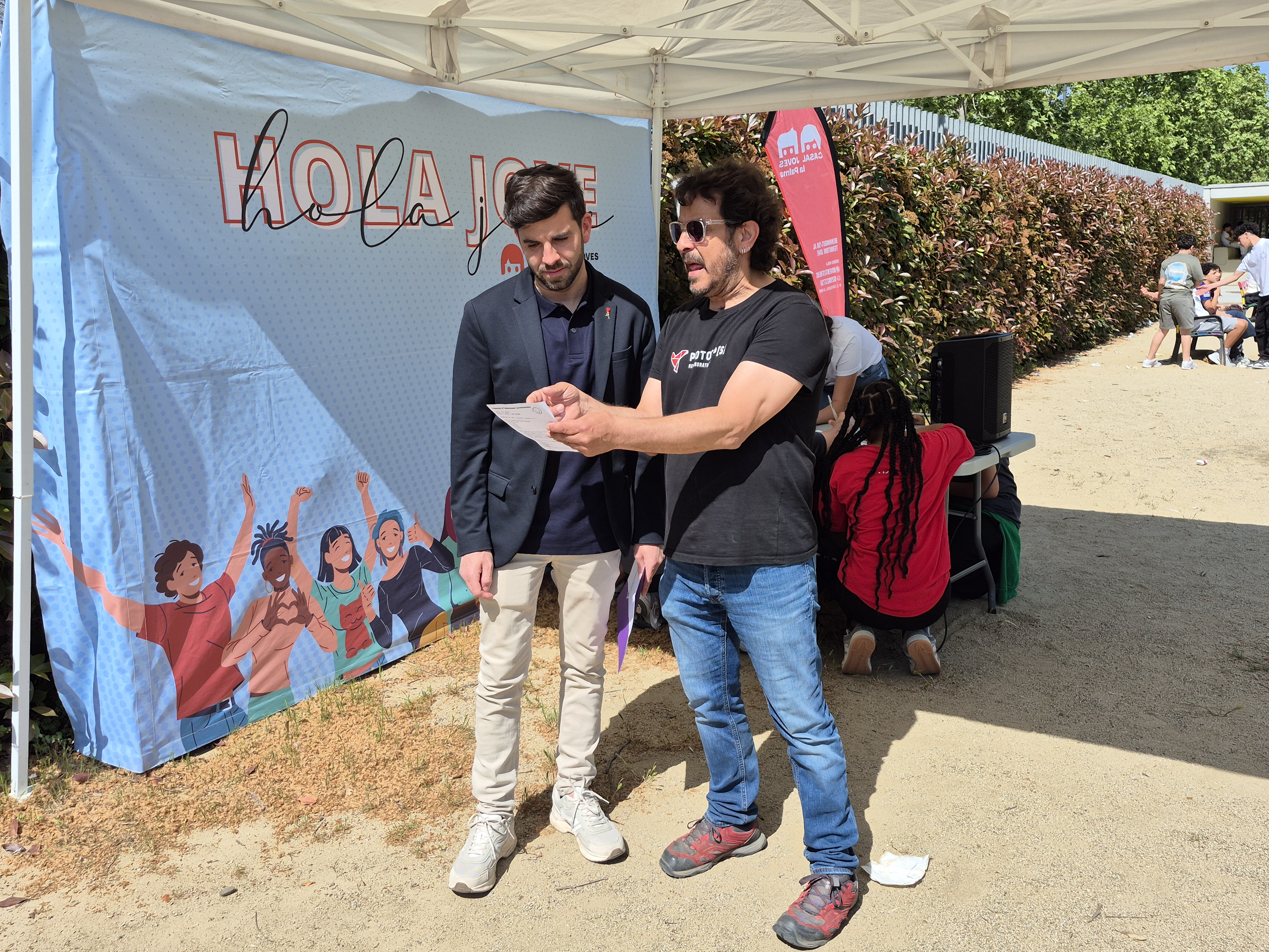 Hola Jove! 2026 a l'Institut Roseta Mauri