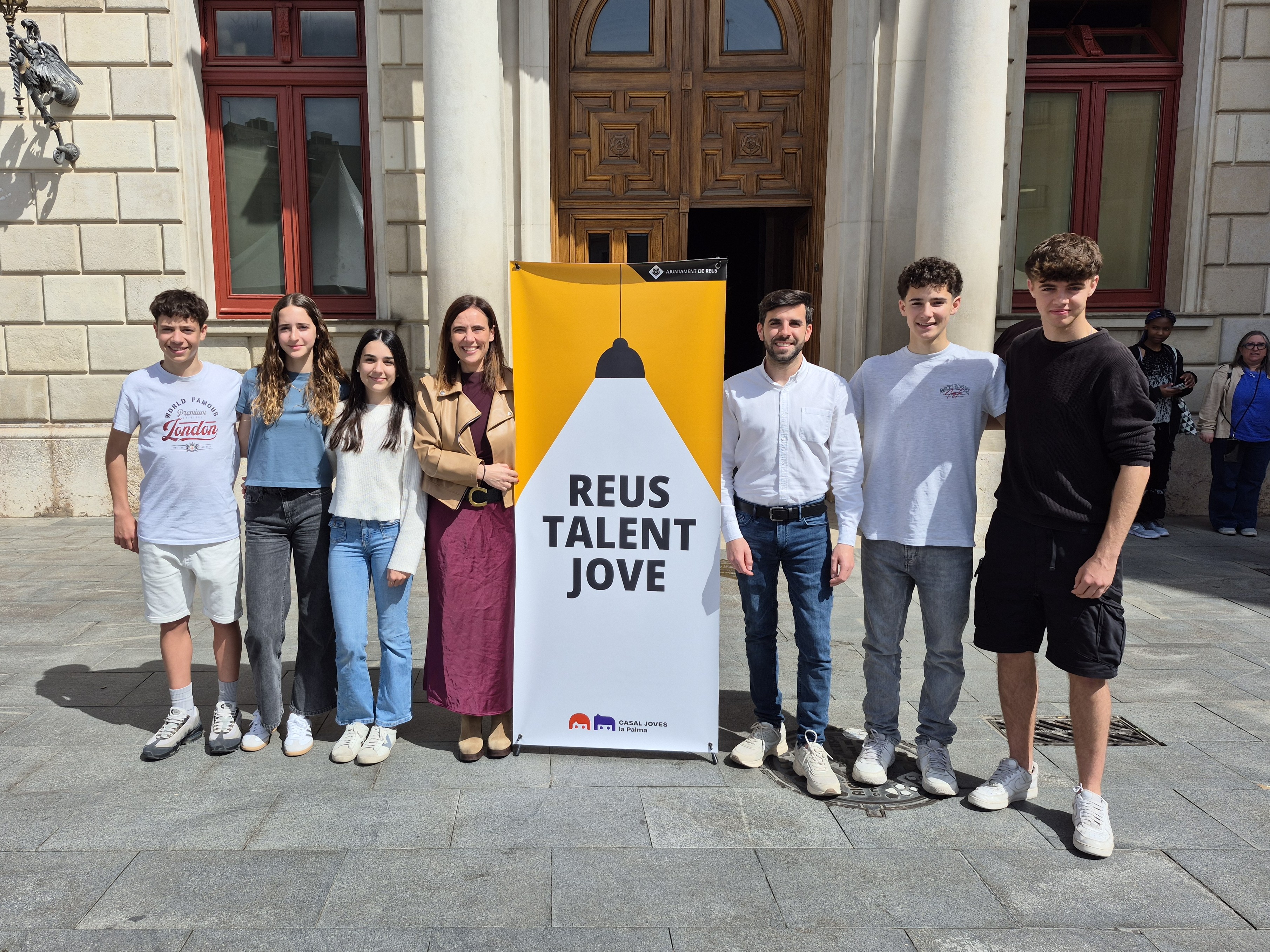 Presentació programa Reus Talent Jove